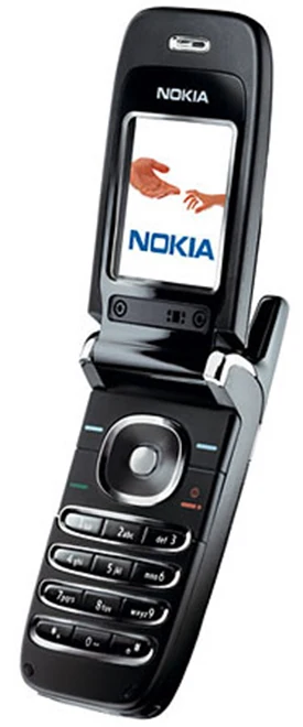 6060 Nokia 6060 флип мобильный телефон разблокированный четырехдиапазонный FM радио GSM мобильный телефон Восстановленный