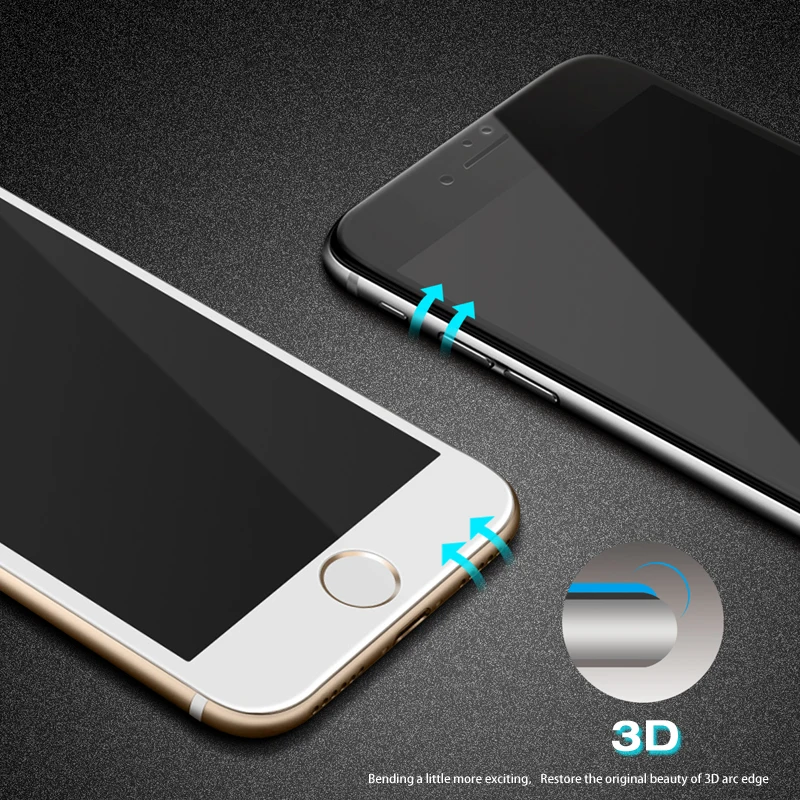 Suntaiho для iphone xr Защитная пленка экрана 3D мягкий край закаленное стекло 7 8 6 6S Plus X XS