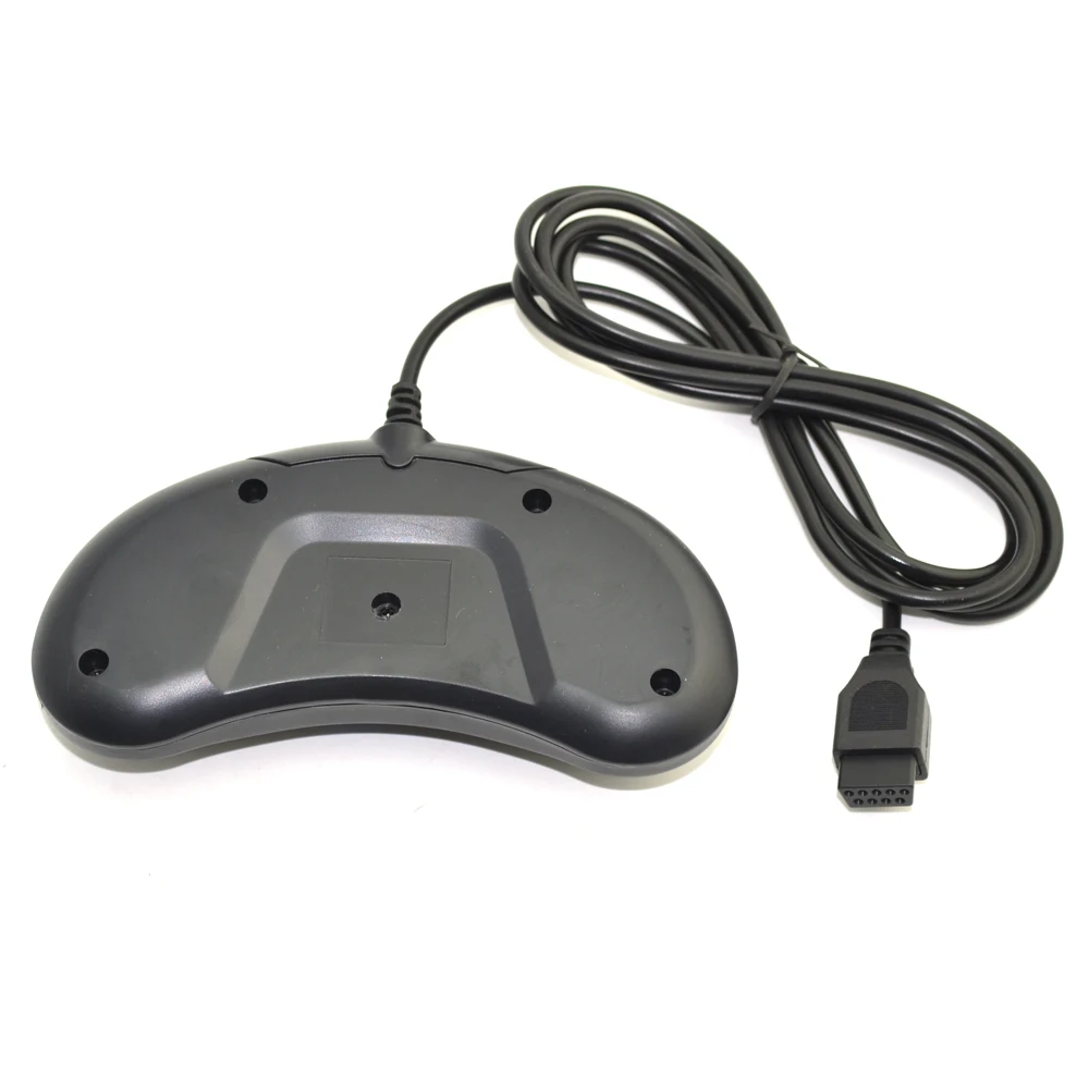 50 шт. для SEGA Genesis игровой контроллер с рукояткой геймпад MD Game Bring turbo и slow function 16 бит