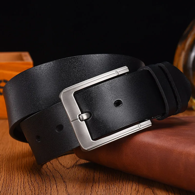 DS881 Black DINISITON кожаный пояс Для мужчин Роскошные Дизайнерские ремешок Марка Ремни для мужчин Винтаж высокое качество теплые модные матерчатые пояса - Цвет: DS881 Black