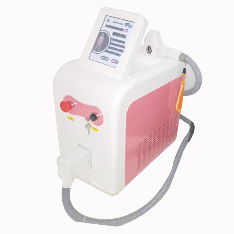 

free shipping Newest Best-selling fiber coupled laser diode 808nm beauty equipment755nm + 808nm +1064nm
