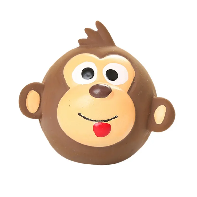 C2 Игрушка для собак Щенок кричащая Милая свинья игрушка-курица для собак латексная пищалка Жевательная для дрессировки товары для домашних животных - Цвет: C2
