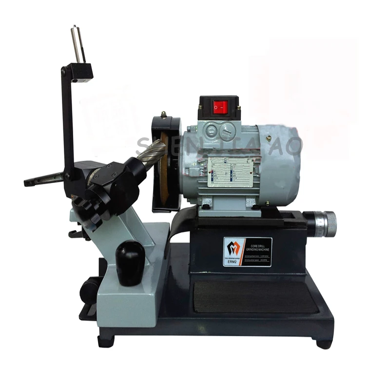 Günstig ERM-2 Hohl Bohrer Schleifen Maschine Desktop Ring Schneiden Maschine Loch Messer Schleifen Maschine Für Loch Messer Grinder 220V 1PC
