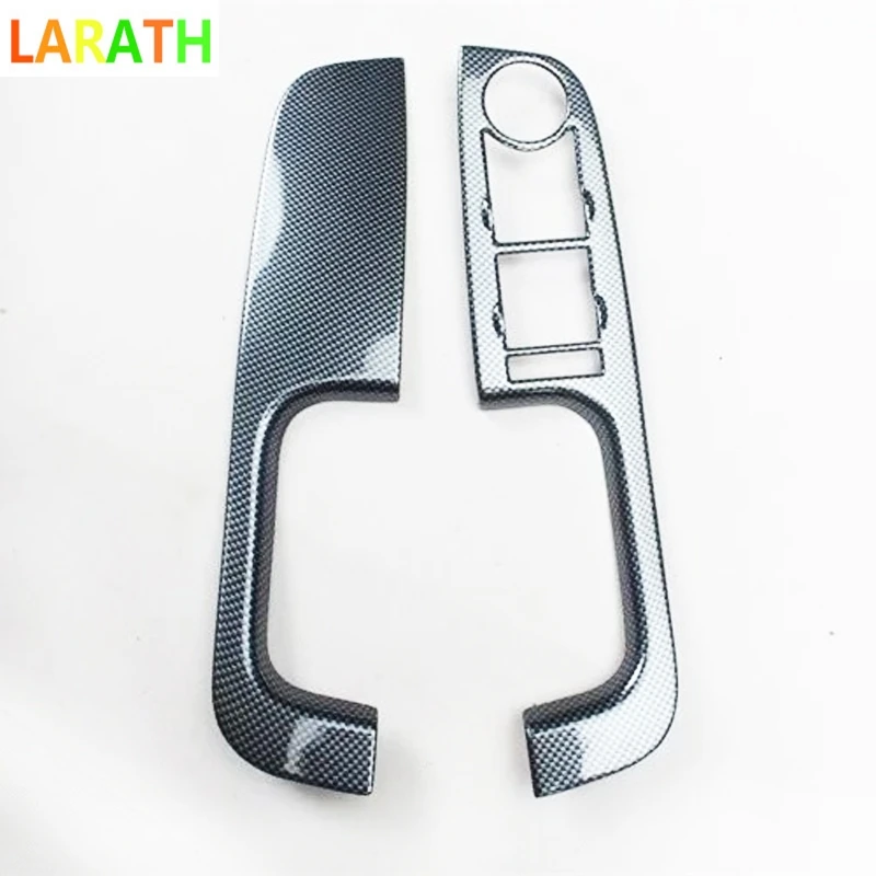 Новый для Ford Focus 2009 2010 2011 LHD ABS углеродного волокна Краски двери окна лифт кнопка