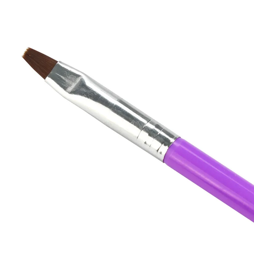 1 шт. двухсторонний дизайн ногтей кисть для рисования Ручка-инструменты P #