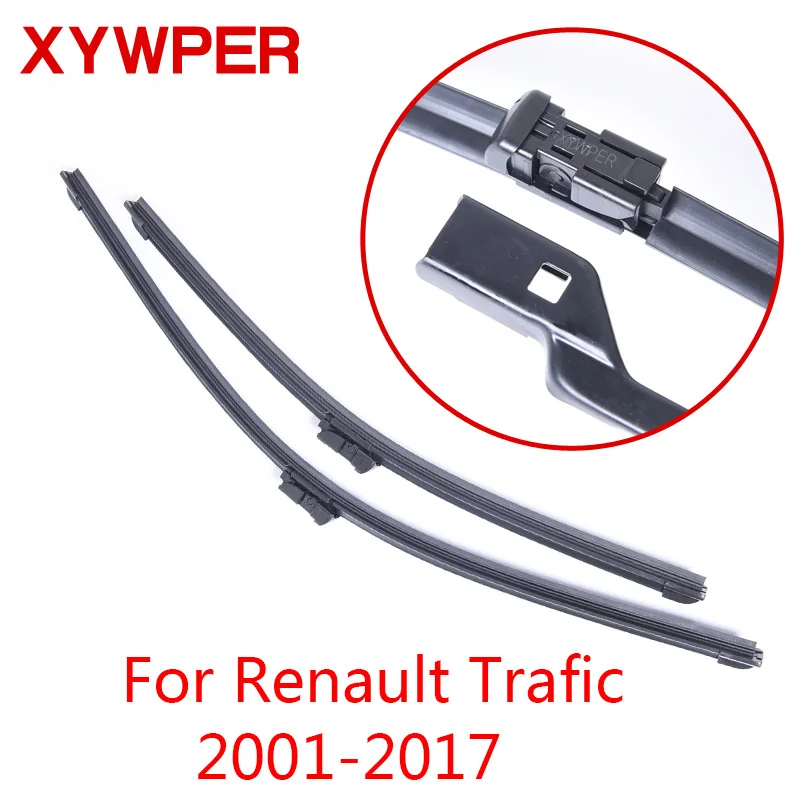 Щетки стеклоочистителя XYWPER для Renault Trafic Mk2 Mk3 2001 2002 2003 2004 2005 2017 автомобильные