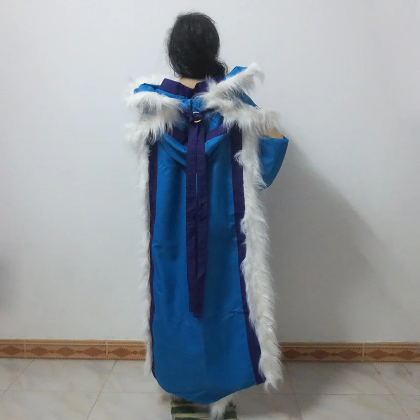 Костюм девушки DOTA 2 из аниме Хрустальная Дева костюм для маскарада косплея полный