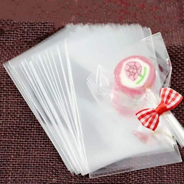 

Прозрачные пакеты для конфет Celadon 100 шт.