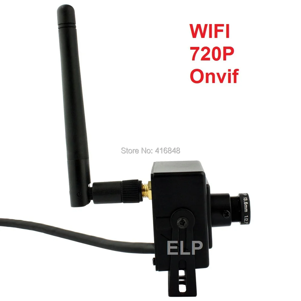 Ip камера WiFi 720P ONVIF Беспроводная видеонаблюдения HD мини безопасности CCTV система с