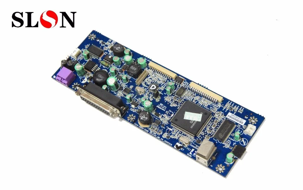 Основное устройство форматирования платы 7224 080G 008A для HP N6310 Scanjet материнская