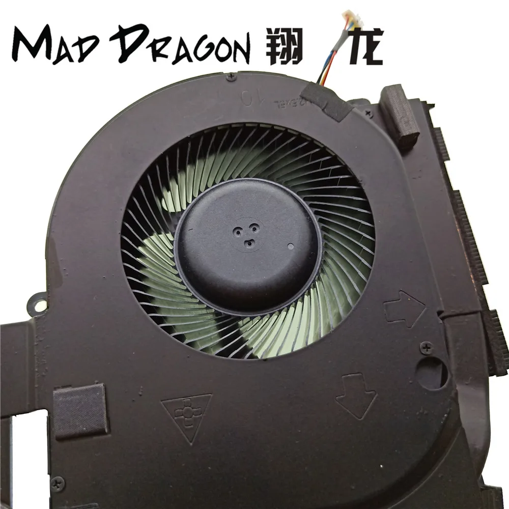 MAD DRAGON бренд ноутбука процессор/GPU охлаждения радиатора Вентилятор в сборе для ALIENWARE 51M-17 AREA-51M обновления RTX 2080 0FY4CJ FY4CJ