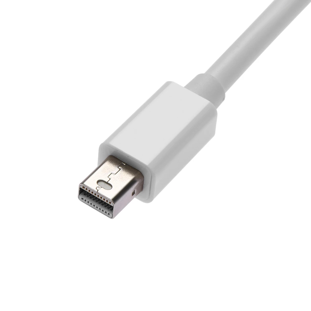 Лидер продаж 1/2/3 шт. адаптер Mini DP в HDMI кабель конвертер Thunderbolt 1080P HDTV для ПК Macbook Pro Air