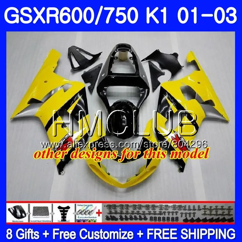 + Бак для SUZUKI GSX R750 GSXR 750 K1 желто зеленый GSXR600 01 02 03 3TK.3 600 GSXR750 2001 2002 2003