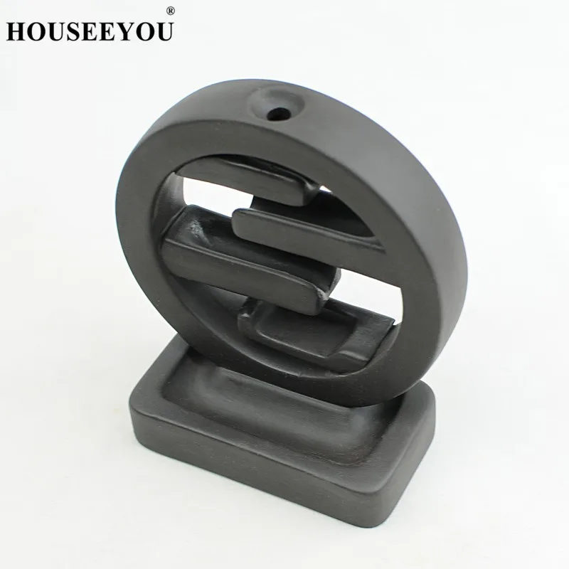 Houseyou квадратный благовоний керамический обратный поток благовония горелка