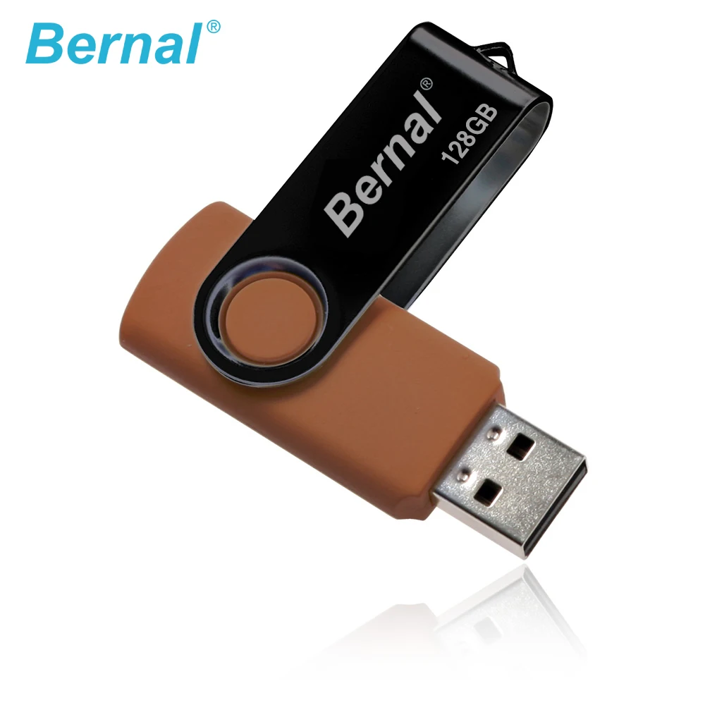 Bernal рождественские подарки USB устройство флэш-памяти подарок 2 0 поворотный