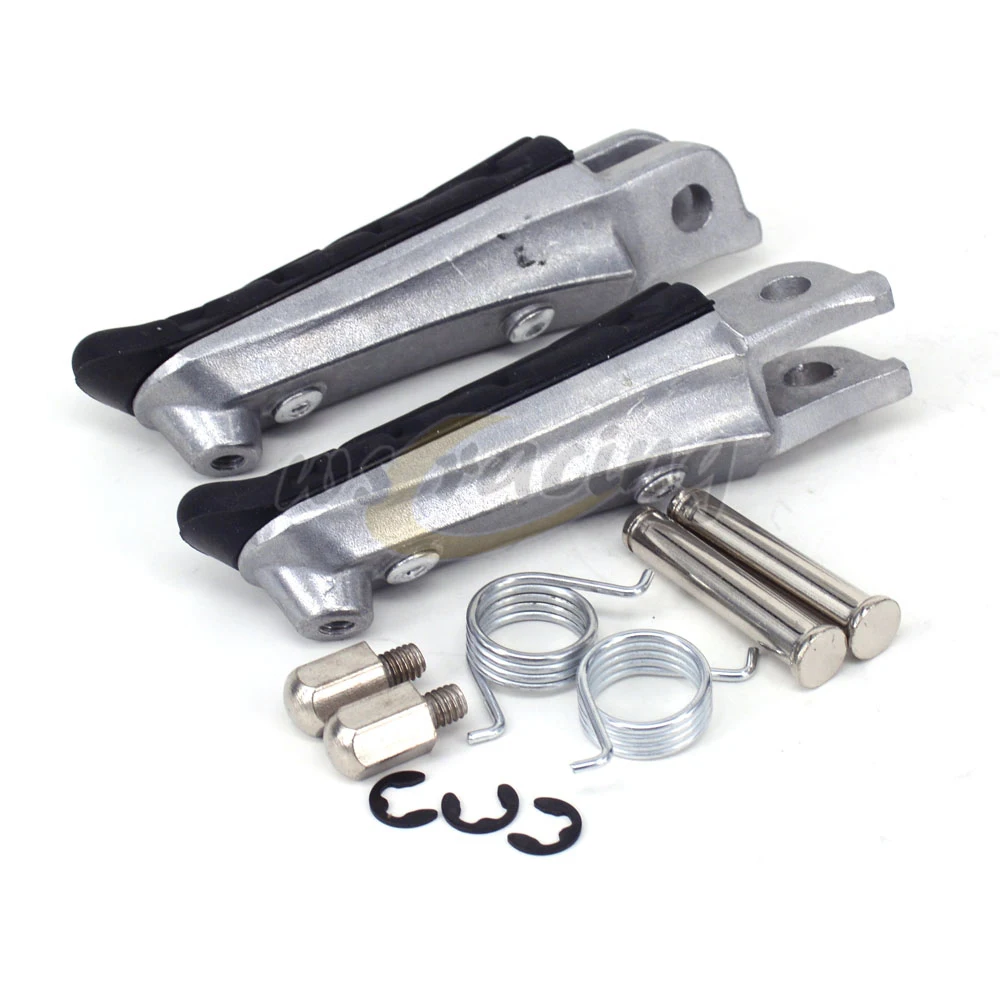 Передние Подножки для мотоцикла HONDA CB400 CB1300 CBR1100XX CBR600 VFR800 VTR250 CBR1000F CBR600F CBR600F3 |