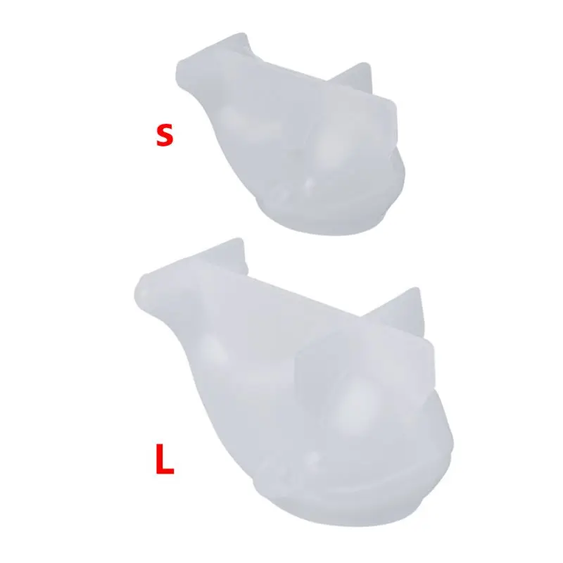 Силиконовая форма зеркало сделай сам эпоксидная смола 3D дельфин животные формы