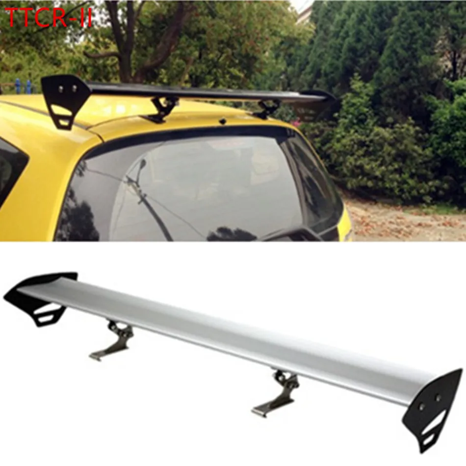 Хвост автомобиля один/двойной хвост из алюминиевого сплава хэтчбека общий крыла