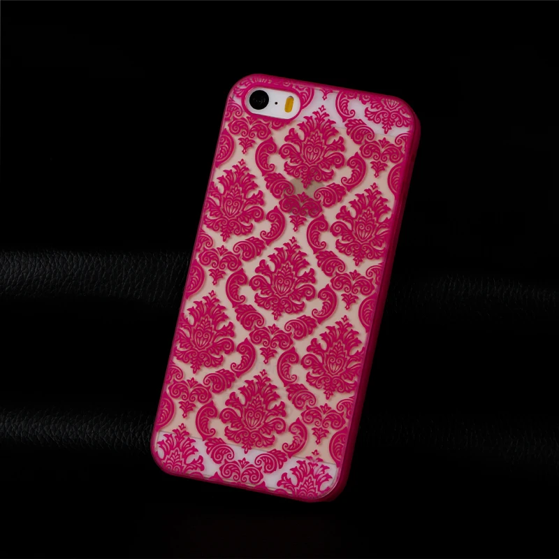 Фото New Arrivals Grind arenaceous Phone Case Back Cover for iPhone 5 5S SE Cases Damask Vintage Flower Pattern Luxury Hard PC cases Мобильные New Arrivals Grind arenaceous Phone Case Back Cover for iPhone 5 5S SE Cases Damask Vintage Flower Pattern Luxury Hard PC cases Мобильные
