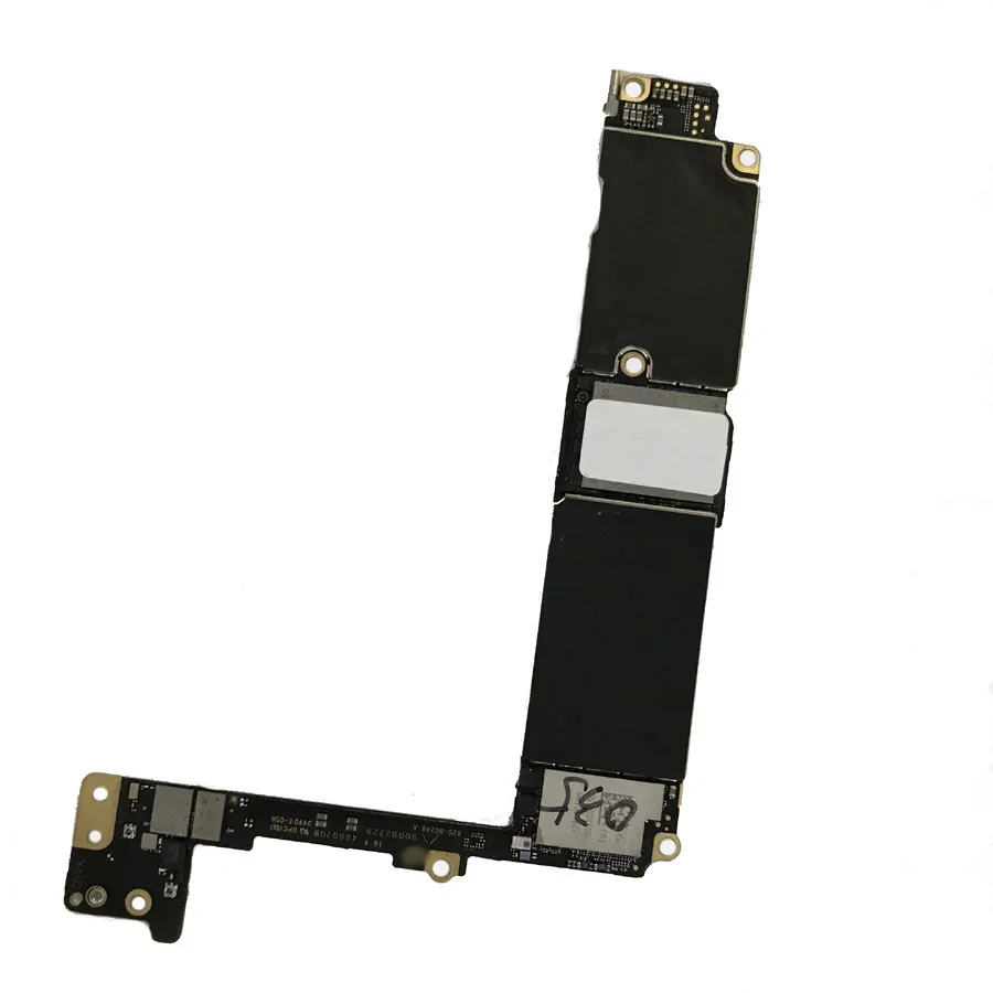 Для iphone 7 Plus оригинальная разблокированная материнская плата без touch ID для 256 ГБ