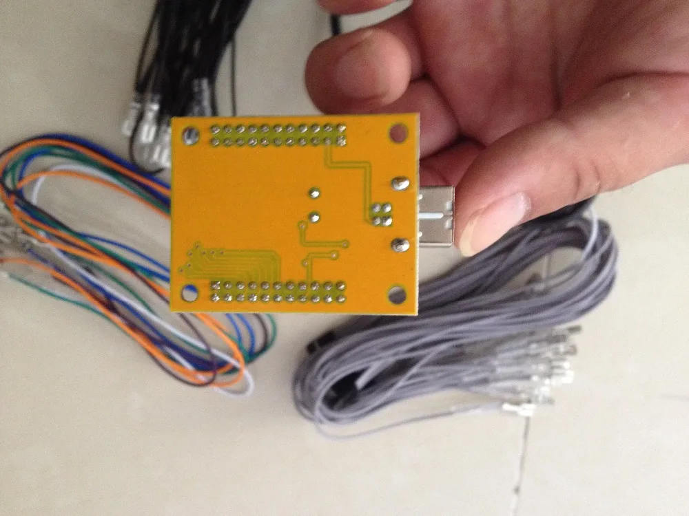 4.8 Разъем для ПК PS 3 2 в 1 USB водитель игрока mame аркады джамма to multicade Клавиатура encoder |