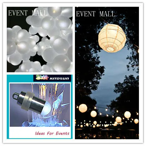 10 Шт./лот Светодиодный Шар Light up Воздушные Шары для Украшения идеи Event &amp Партии и