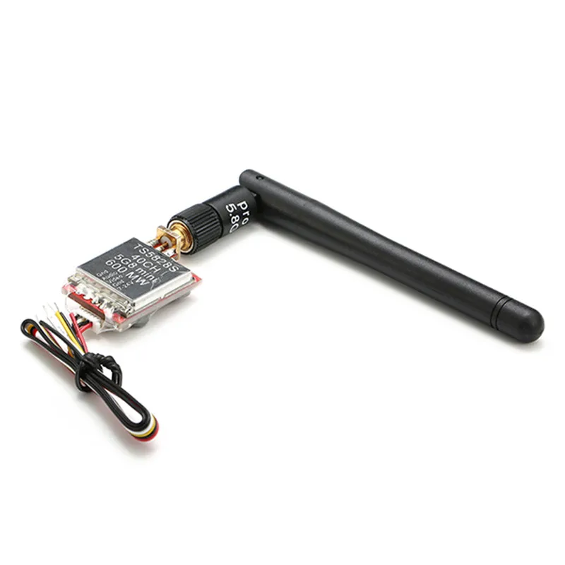 TS5828S 5 8G 600mW 40CH Mini AV беспроводной передатчик RP-SMA Female для мультикоптера QAV250 | Игрушки