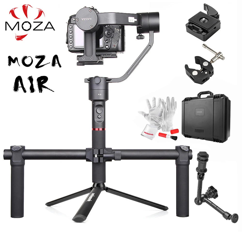 Ручной Стабилизатор MOZA Air 3 осевой шарнирный стабилизатор с двойным ручным