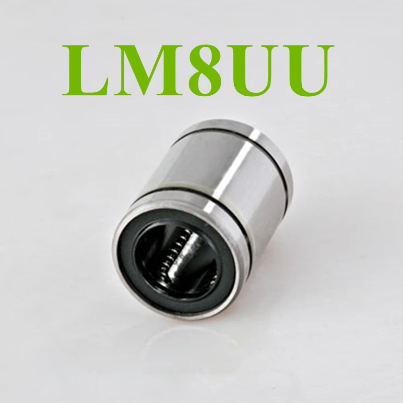 12 шт. LM8UU линейная втулка 8 мм ЧПУ линейные подшипники для 3D принтера запчасти |