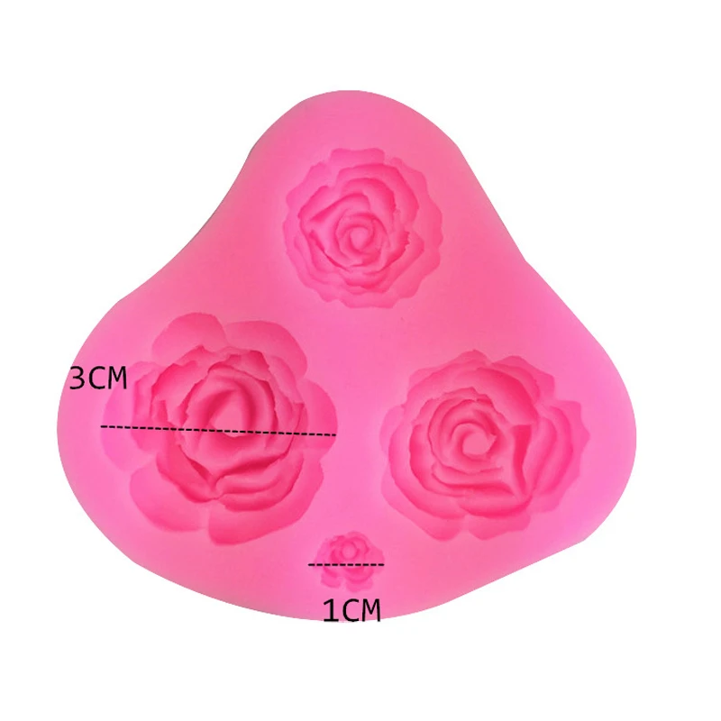 Силиконовая форма для мыла EPASUN изготовления цветов из мастики украшения торта