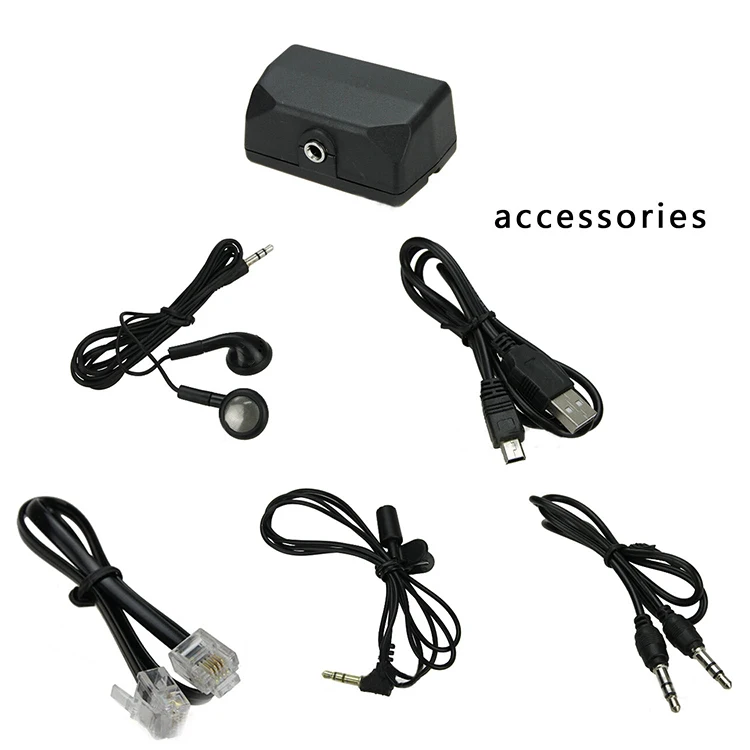 Профессиональный 8 ГБ Мини Digital Voice Регистраторы USB диктофон MP3 плеер аудио