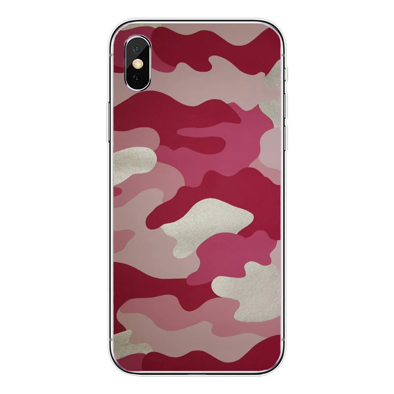 Горячая темно-десантники камуфляж классический Жесткий ПК для iPhone X 10 7 7 плюс 6 s 8 плюс 5 5S 5c SE XR XS Max телефона чехол