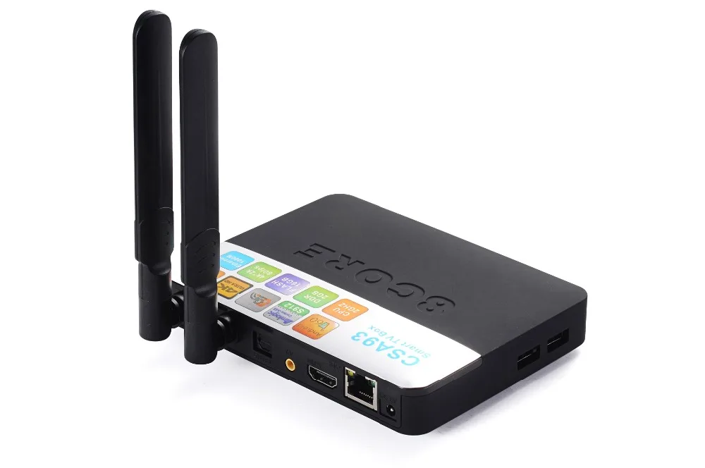 CSA93 ТВ-приставка Android 7,1 2,4G+ 5G WiFi Bluetooth 4,0 3g ram 32G eMMC HDMI S912 Восьмиядерный H.256 4k UCD Google tv Box