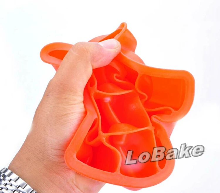 15 полостей квадратная форма силиконовая лоток для льда кремния Бар инструменты