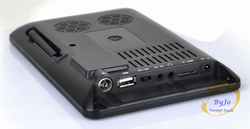 LEADSTAR D7 7 дюймовый светодиодный ТВ цифровой плеер DVB T T2 аналоговый все в одном мини