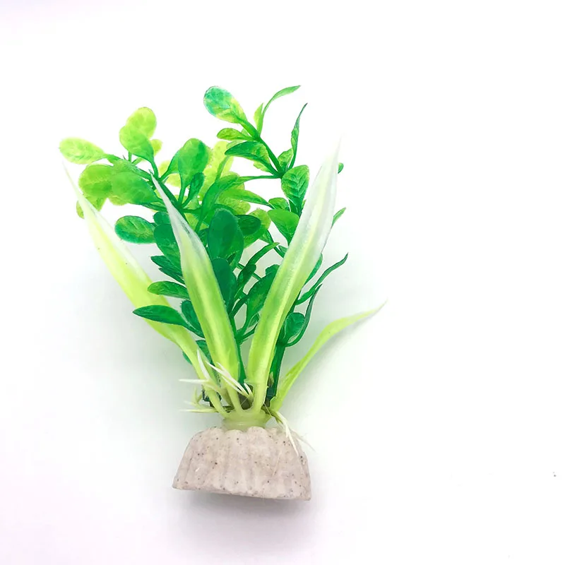 Красивые пластиковые искусственные аквариумные украшения для аквариума