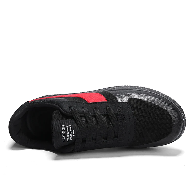Mens Lace Up Student Soft Shoes Lightweight Outdoor Comfortable Increased Vulcanized Platform Breathable Footwear | Обувь