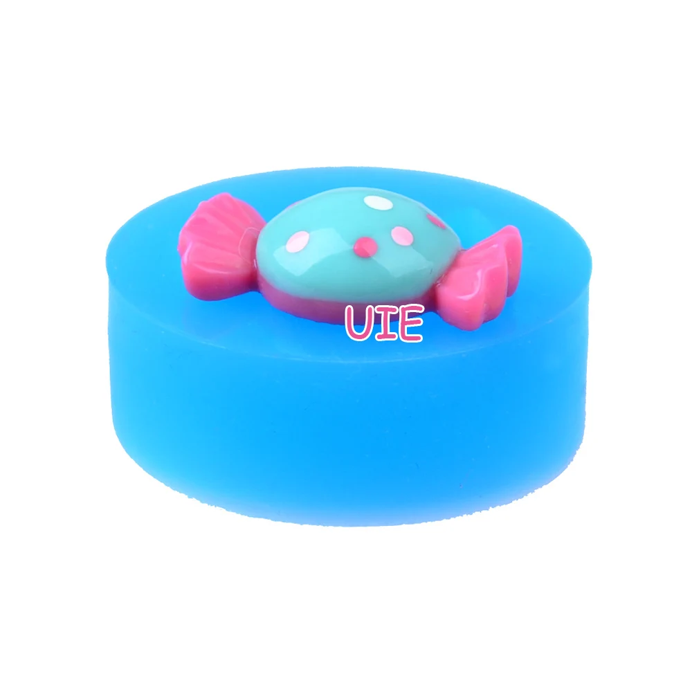 KYL115U 20 мм силиконовая форма для кексов Toppe Fonant Gum Paste Resin кабошон глазурь шоколад