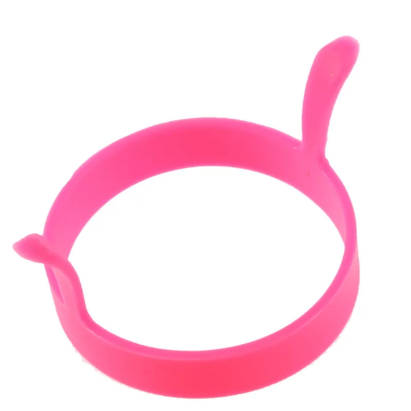 Силиконовая омлетная форма модель кольца для яиц жарки инструменты готовки