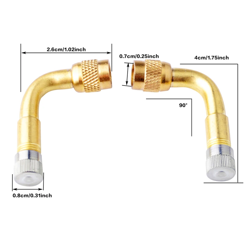 2 шт. детали для мотоцикла или велосипеда 45/90/135 градусов | Автомобили и мотоциклы