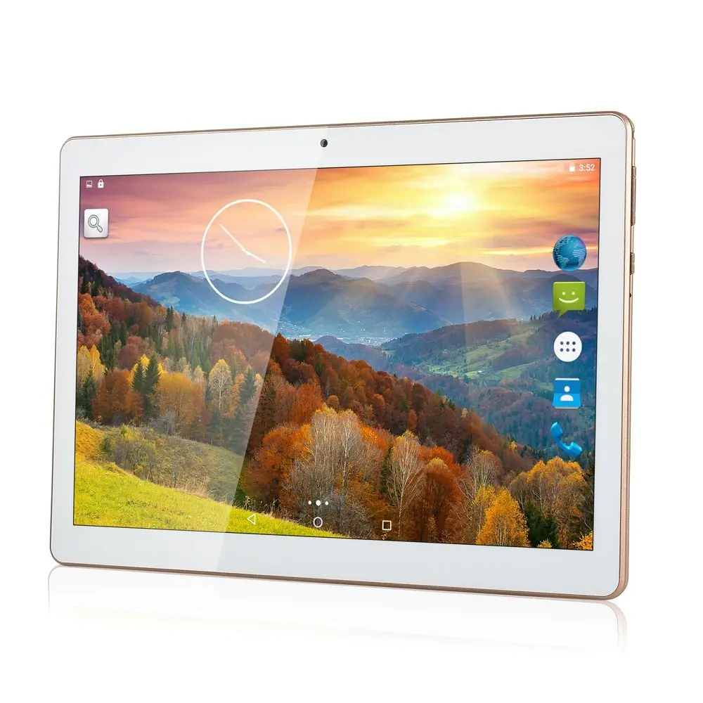 10 1 дюймовый Восьмиядерный 4G LTE планшет Android 7 0 RAM 4 Гб ROM 64 5.0MP две sim карты Bluetooth GPS