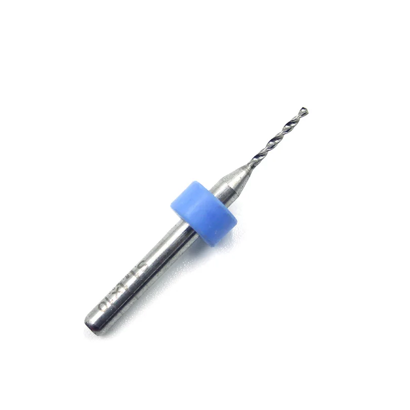 Набор миниатюрных сверл 10 шт./набор 1,1 мм до 2 мм Маленькое сверло из твёрдого сплава с витой кромкой для микромоделей и ремесленных работ.