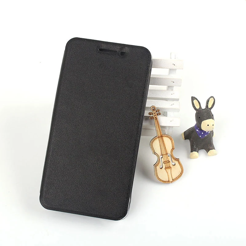 Роскошный кожаный чехол для Umi Max из искусственной кожи с откидной крышкой и