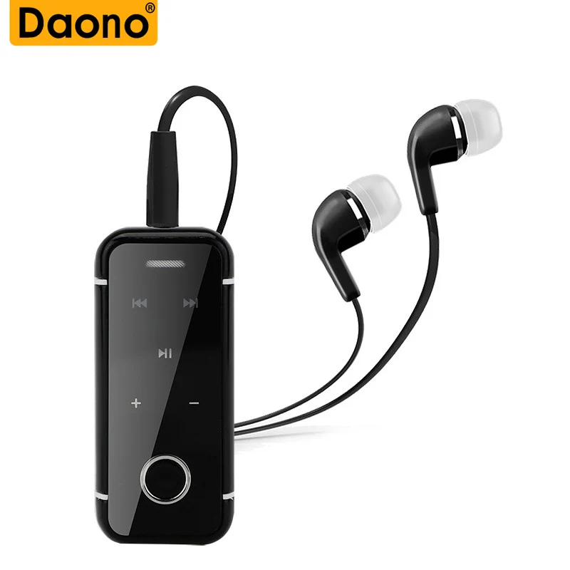 Беспроводные наушники DAONO i6s водительские Bluetooth гарнитура звонки напоминания о