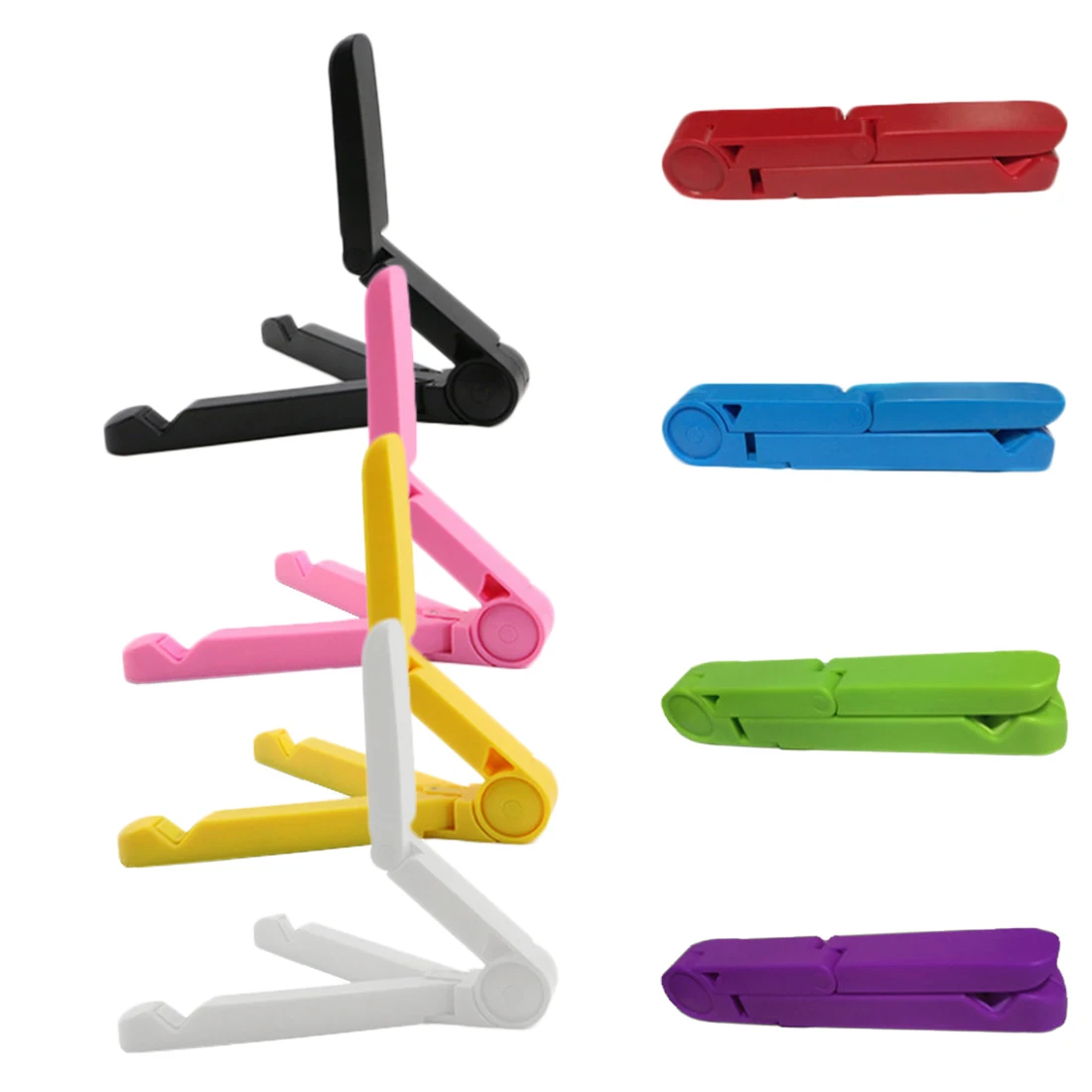 Универсальный складной держатель для планшета телефона Регулируемый Настольный