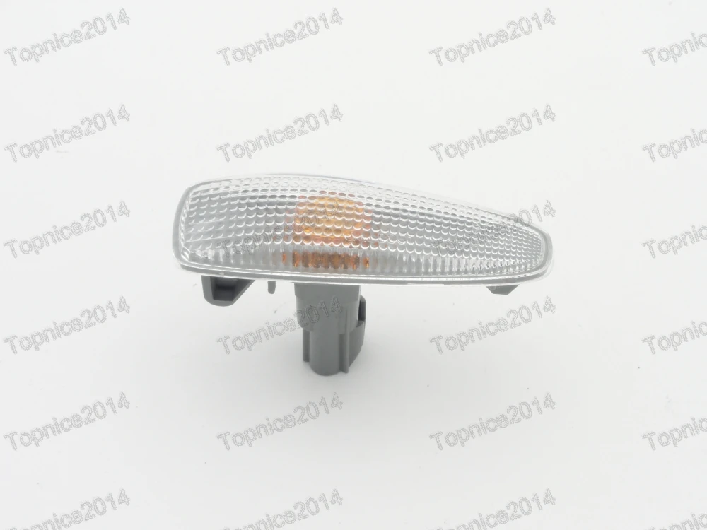 

1Pcs LH=RH Front Fender Side Marker Lamp Turn Signal Indicator Light For Mitsubishi Pajero V97