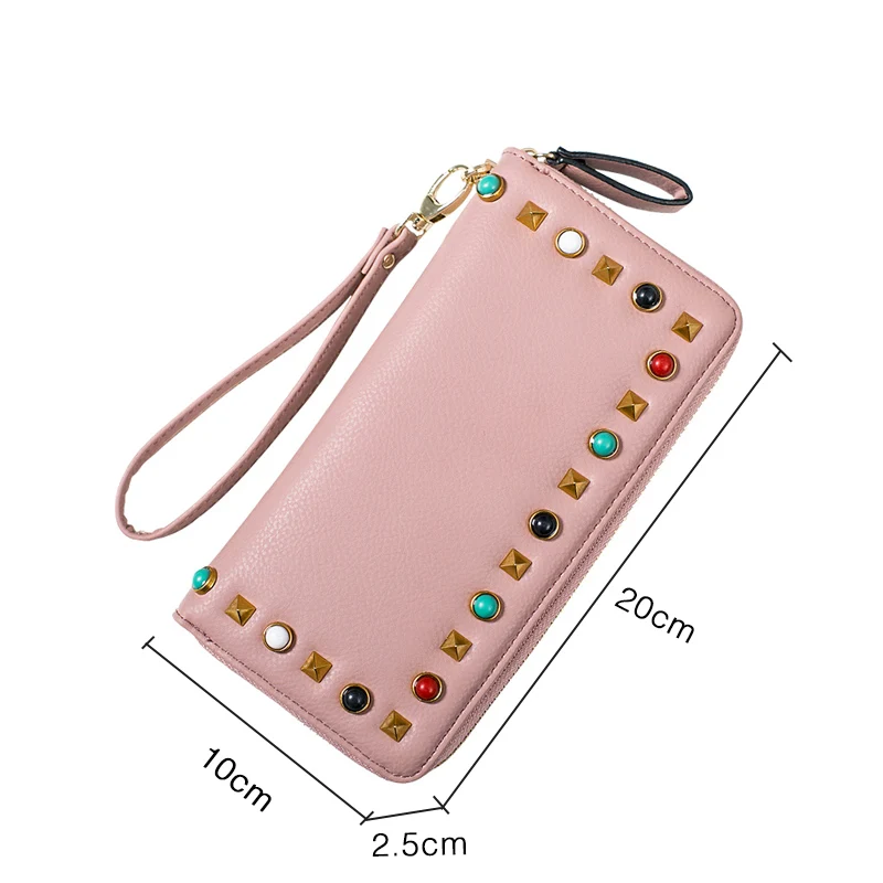 2017 вместительные Модные женские кошельки известный бренд Дизайнерские Длинные