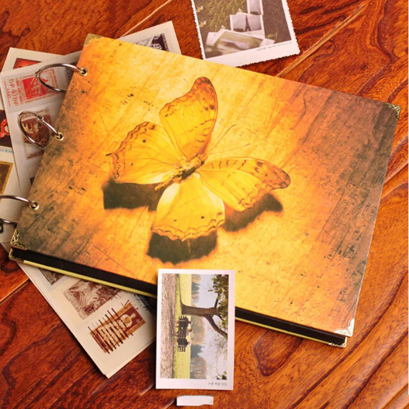 DIY фото альбом монеты книга Instax наклейки уголки из памяти Запись Скрапбукинг