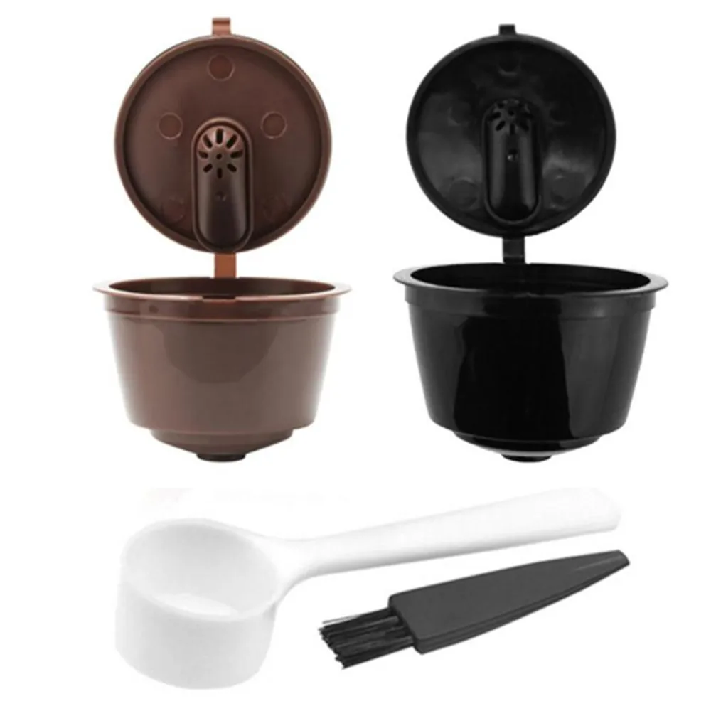 Многоразовые Многоразовые капсулы с кофе для Nescafe Capsula, миксер, капсулы для кофе Nespresso