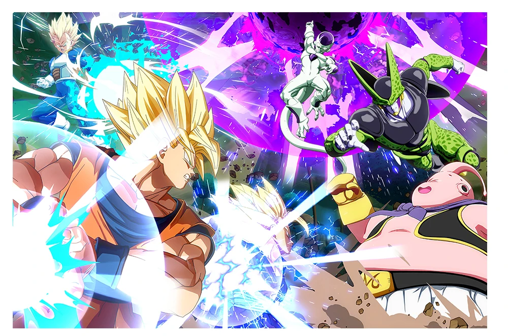 MOMEMO Dragon Ball деревянные головоломки индивидуальные 1000 шт. классические мультяшный паззл паззлы игрушки для взрослые подростки
